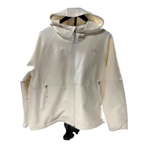 The North Face Outer Shell Jacket Cream Size XL - Picture 1 of 9